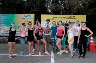 Соревнования по CrossFitu в г. Волжском_1